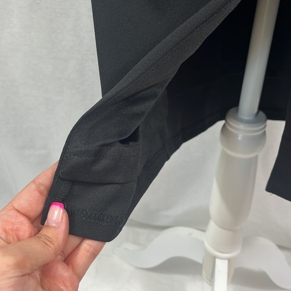 Lulus Art of Style Black Bodycon Backless Midi Dress Womens Size M NWT - Picture 9 of 16